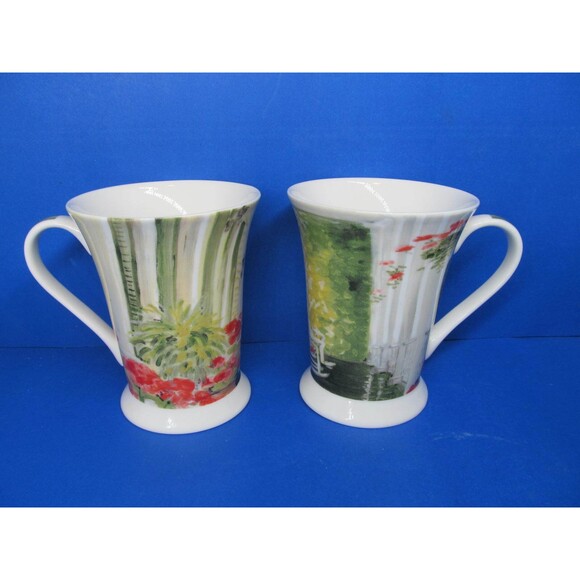 Pimpernel  Charleston Piazza Marty Whaley Adams Set of 2 - Picture 2 of 12